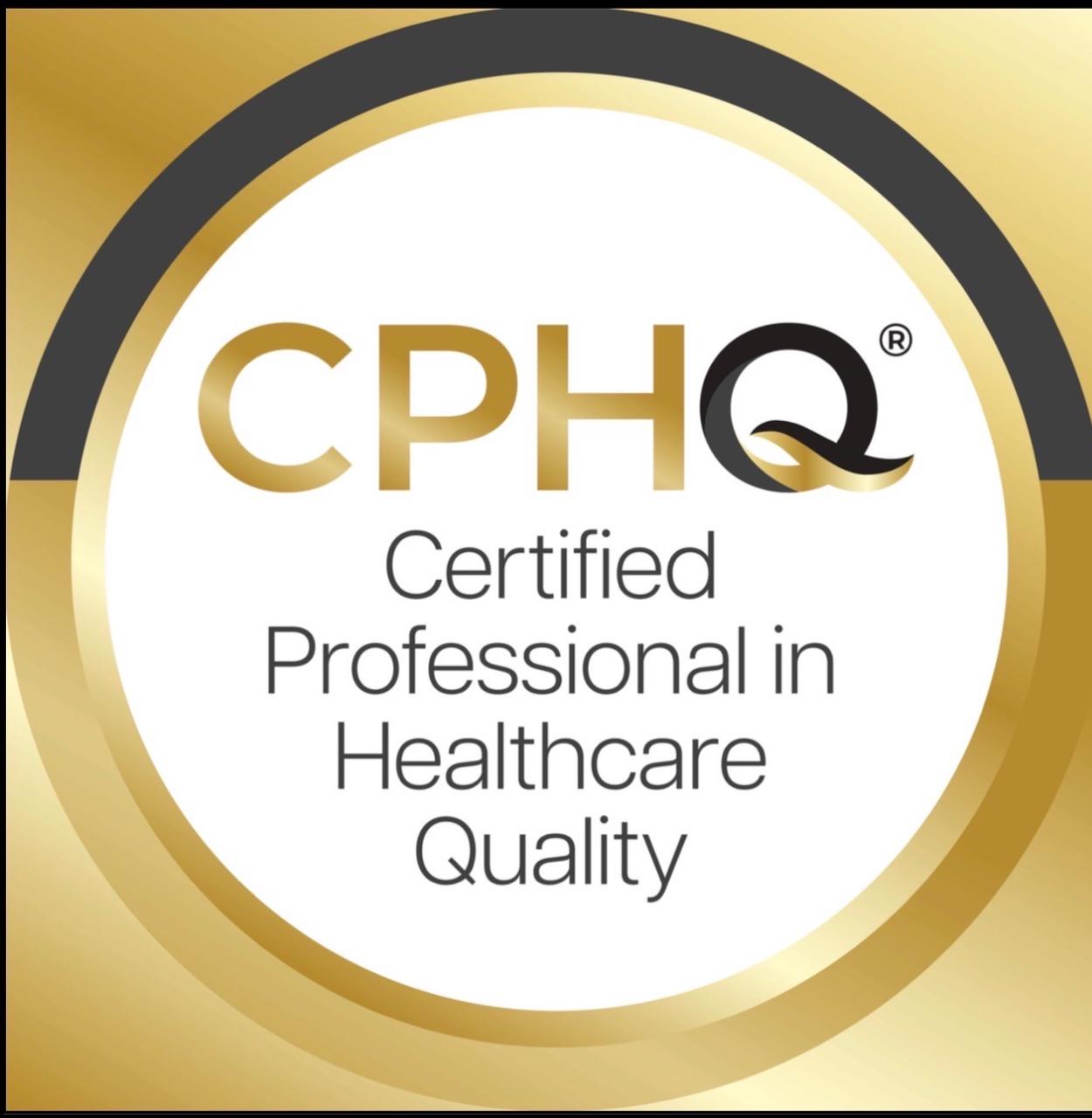 CPHQ Certification